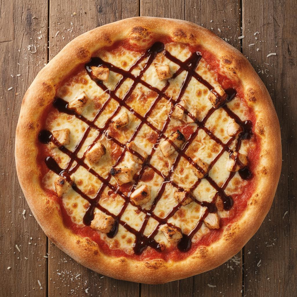 Chicken BBQ Pizza