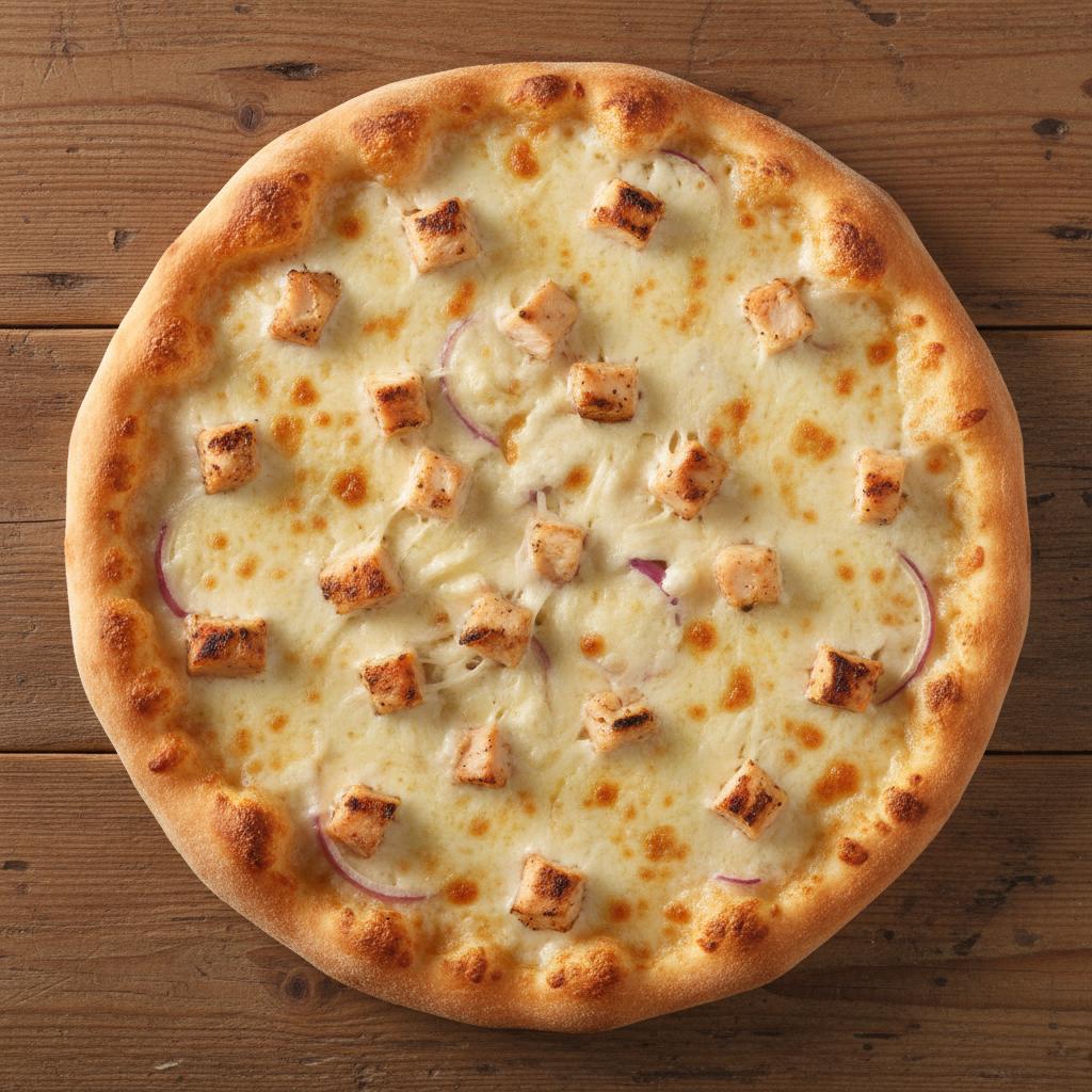 Chicken Ranch Pizza