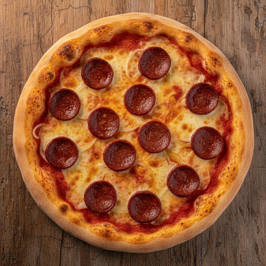 Sujuk Pizza