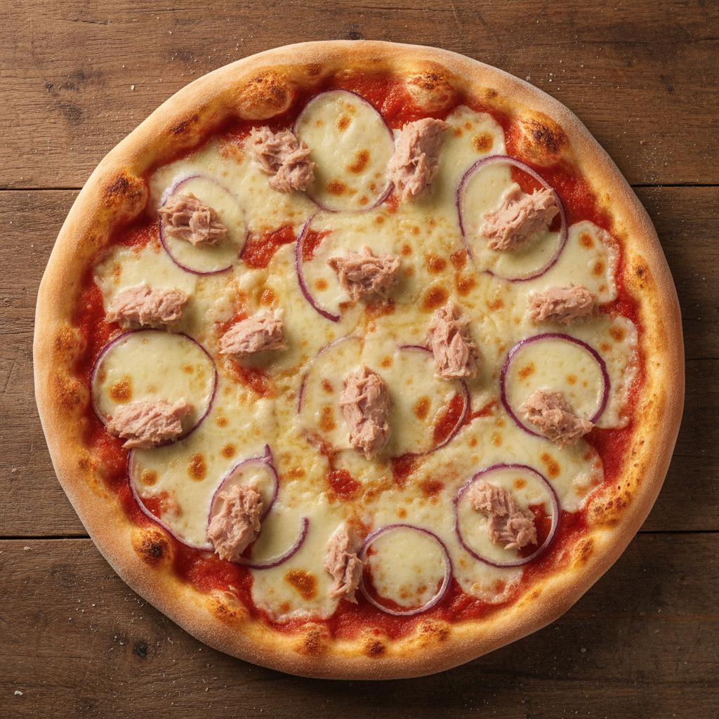 Tuna Pizza