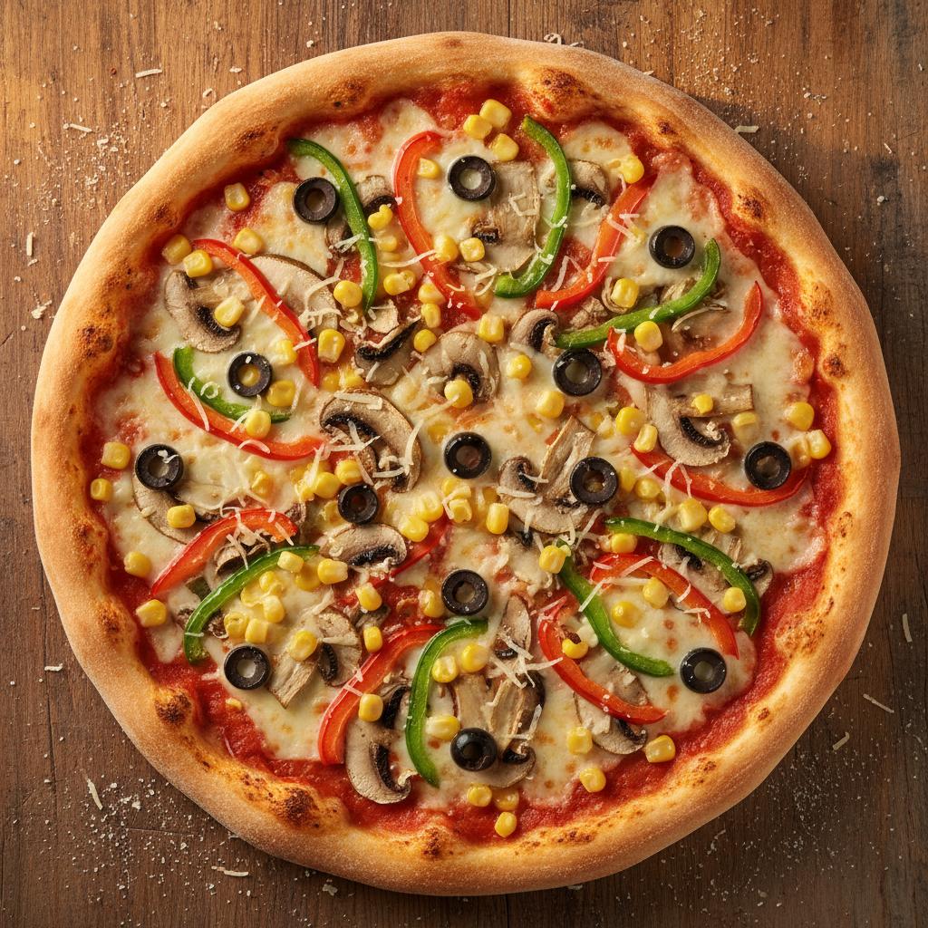 Vegetarian Pizza