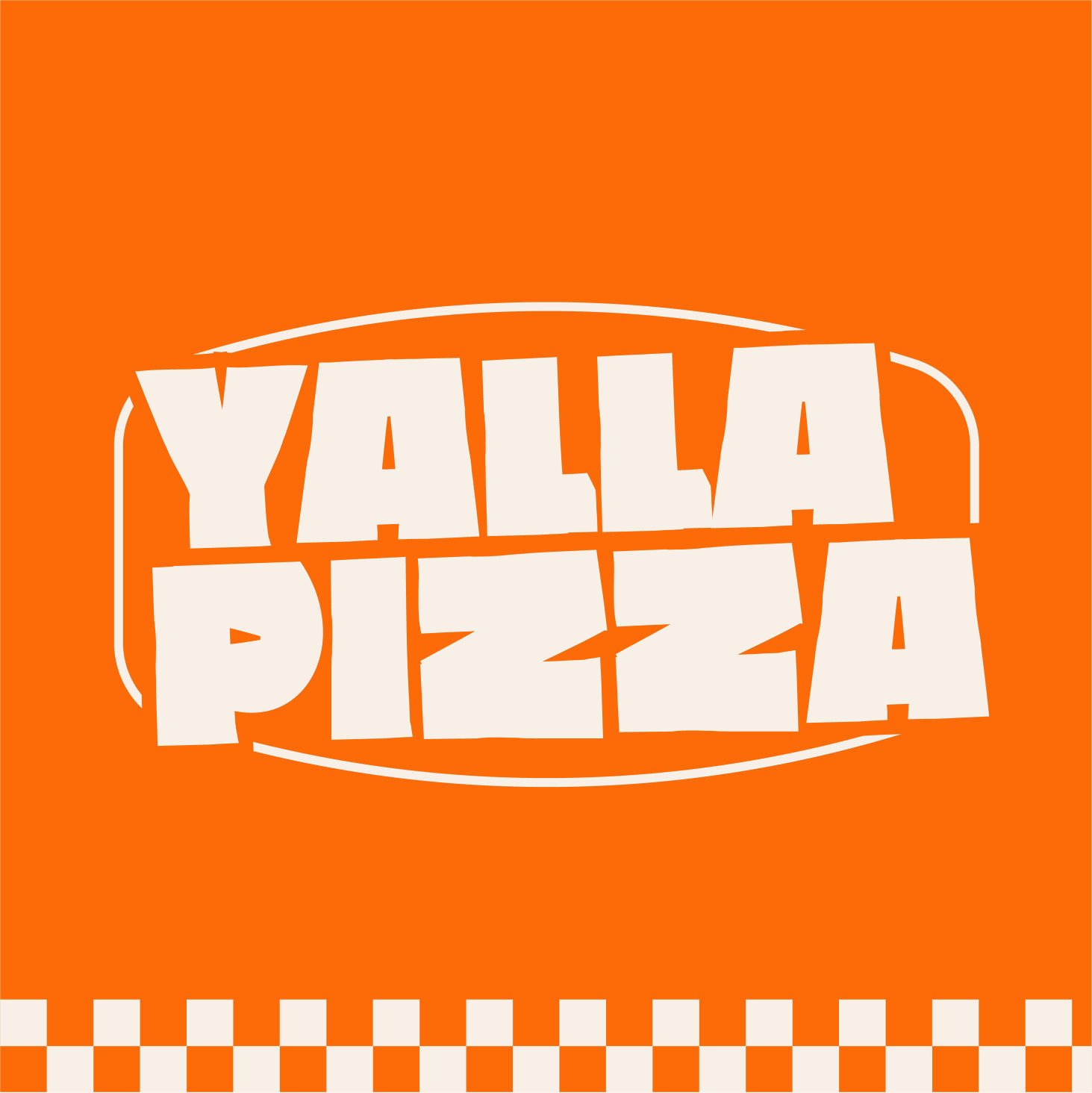 Yalla Pizza Logo
